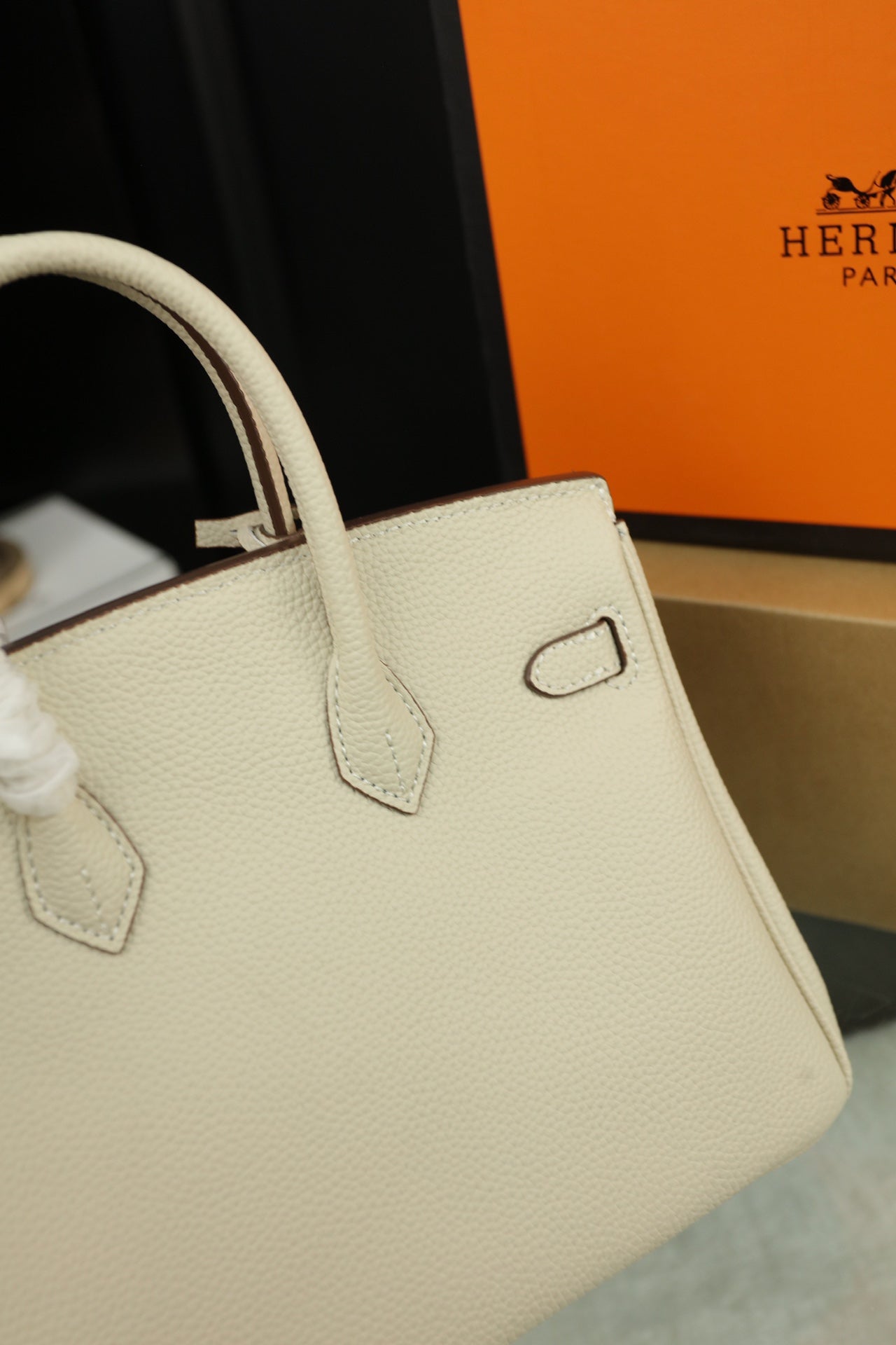 H Birkin platinum handbag 0724090201