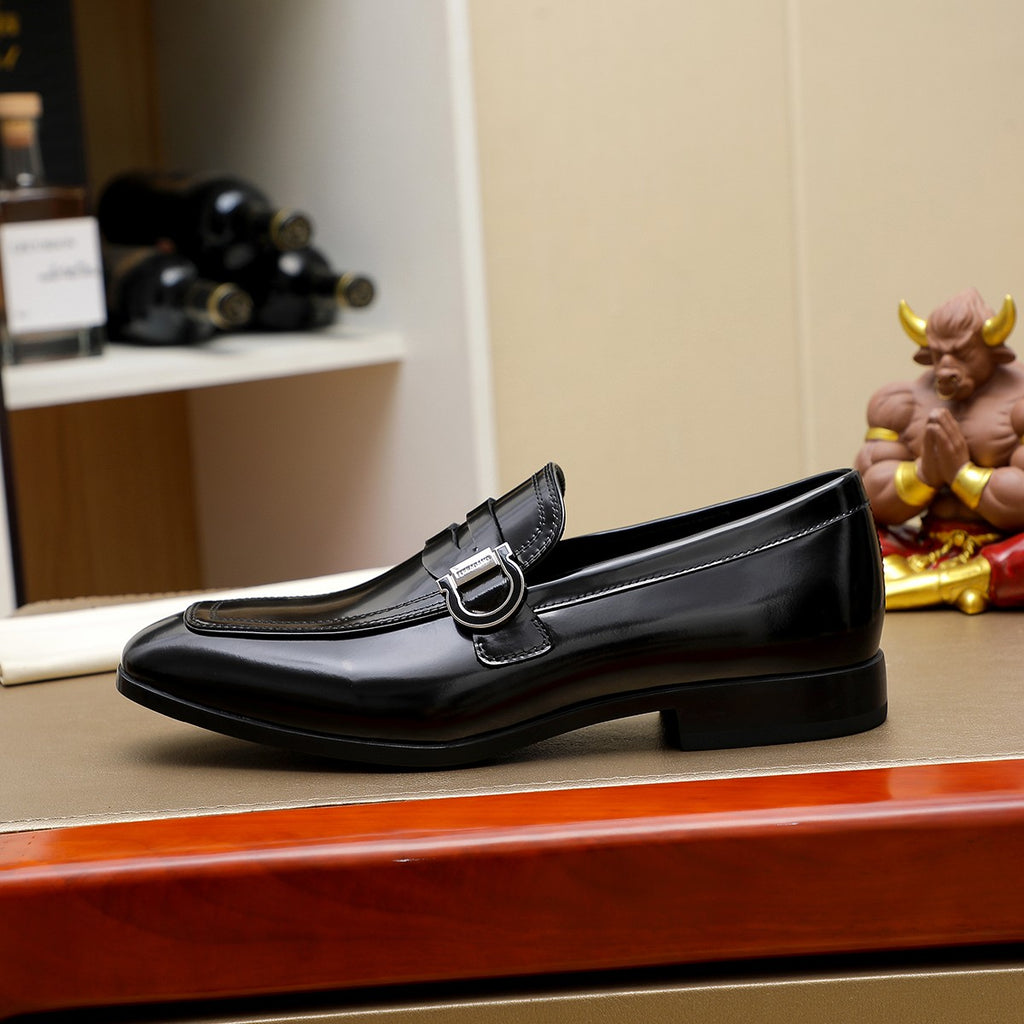 FG fashion men's business leather shoes 0725072201