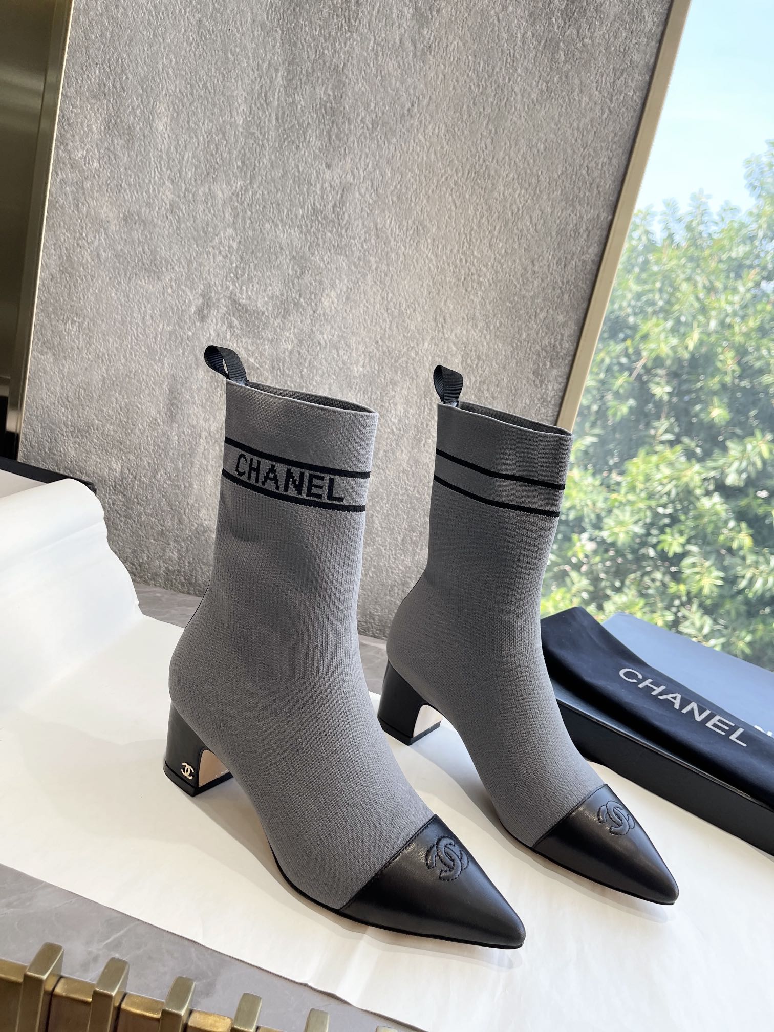 25ss new fashionable sock boots 0725090807