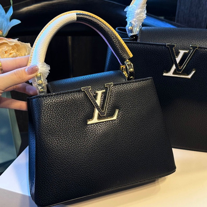 V Logo Fashion Ca¥ucines Handbag fb0424090206