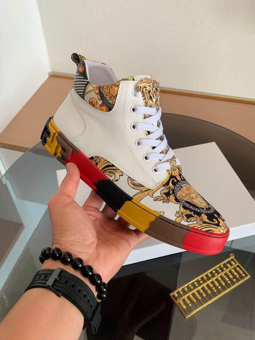 VS Men's Fashion High-top Sneakers 072605810