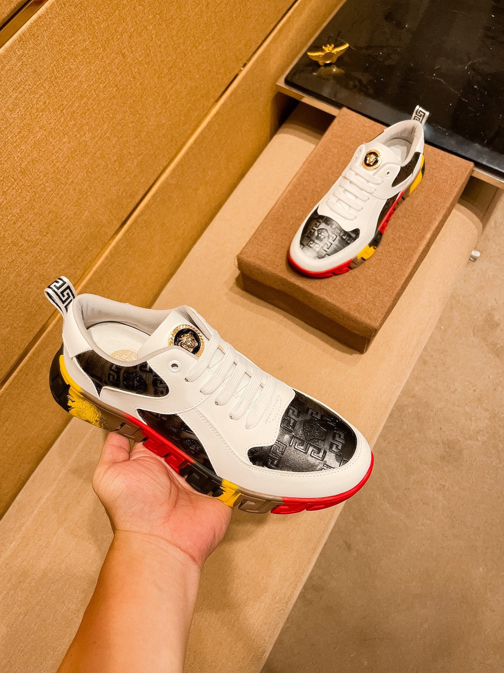 VS Men's Fashion Sneakers 072605808