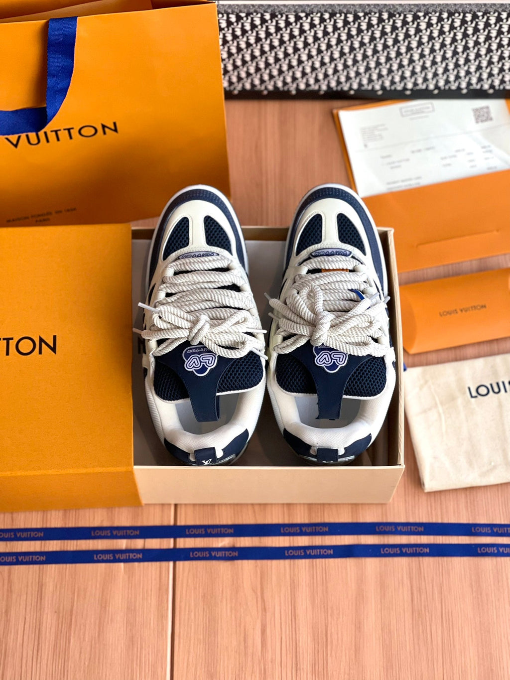 L Skate 1854 Low Sneaker 0725071401