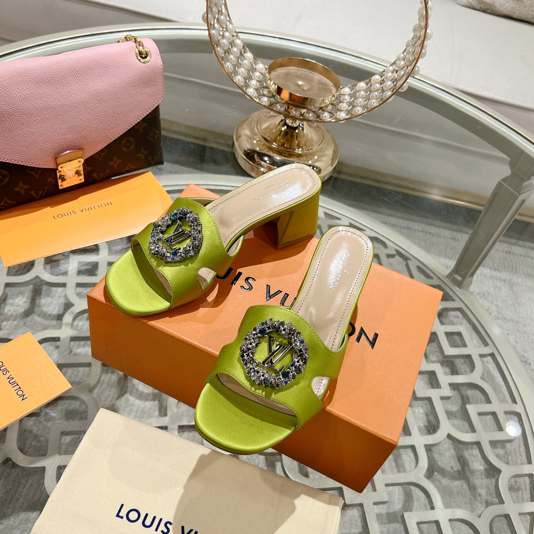 V24ss platform high heel slippers 0724071708