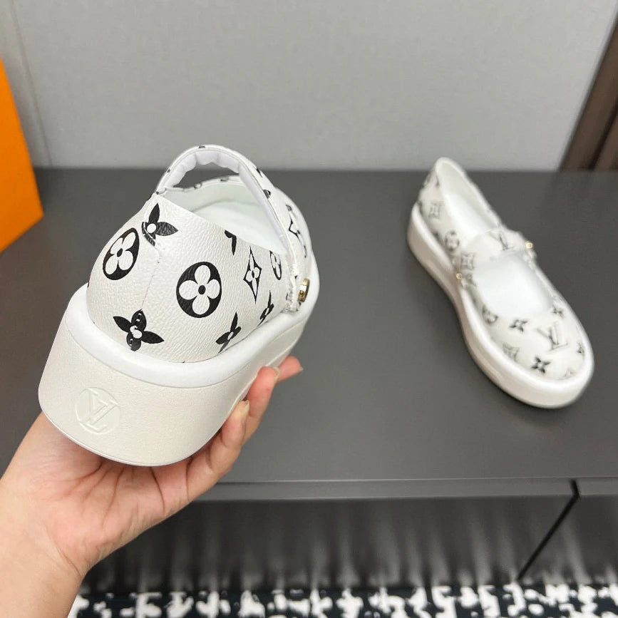 New Thick soled Casual Single Shoes 1024101516