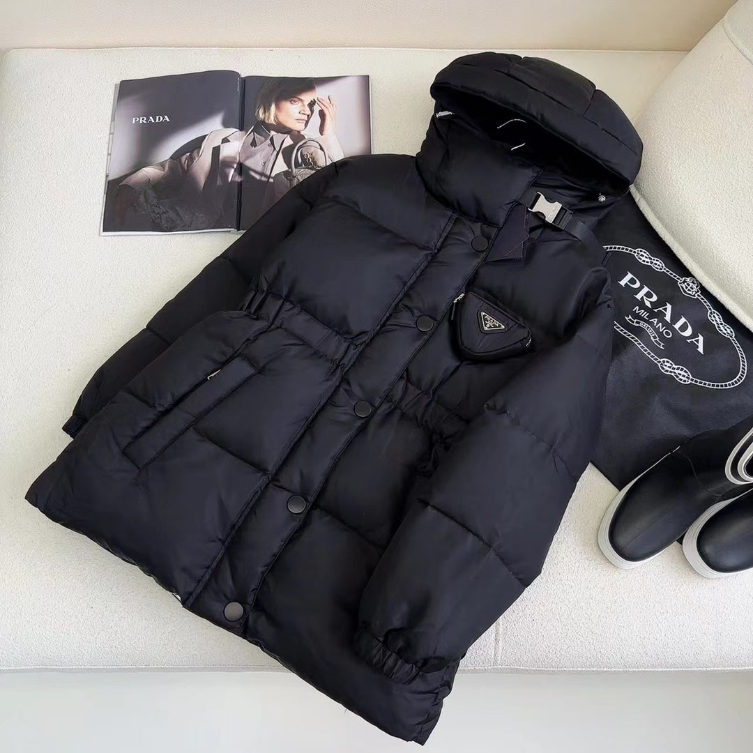 P Fashion Pocket Down Jacket 0724111212