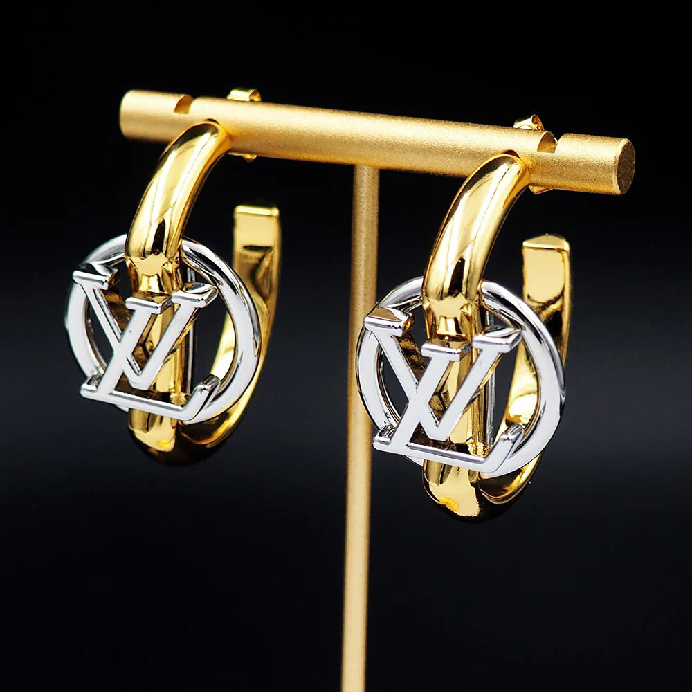 New versatile oversized hoop earrings 1025101513