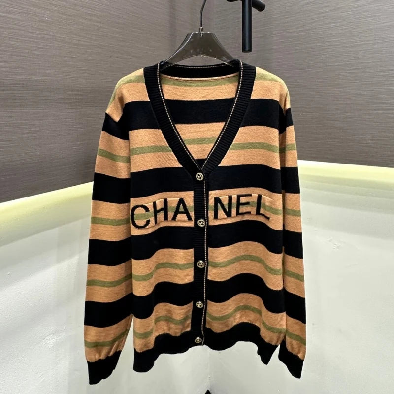 CH New Fashion Women Knit Cardigan Coat  XC1326090417