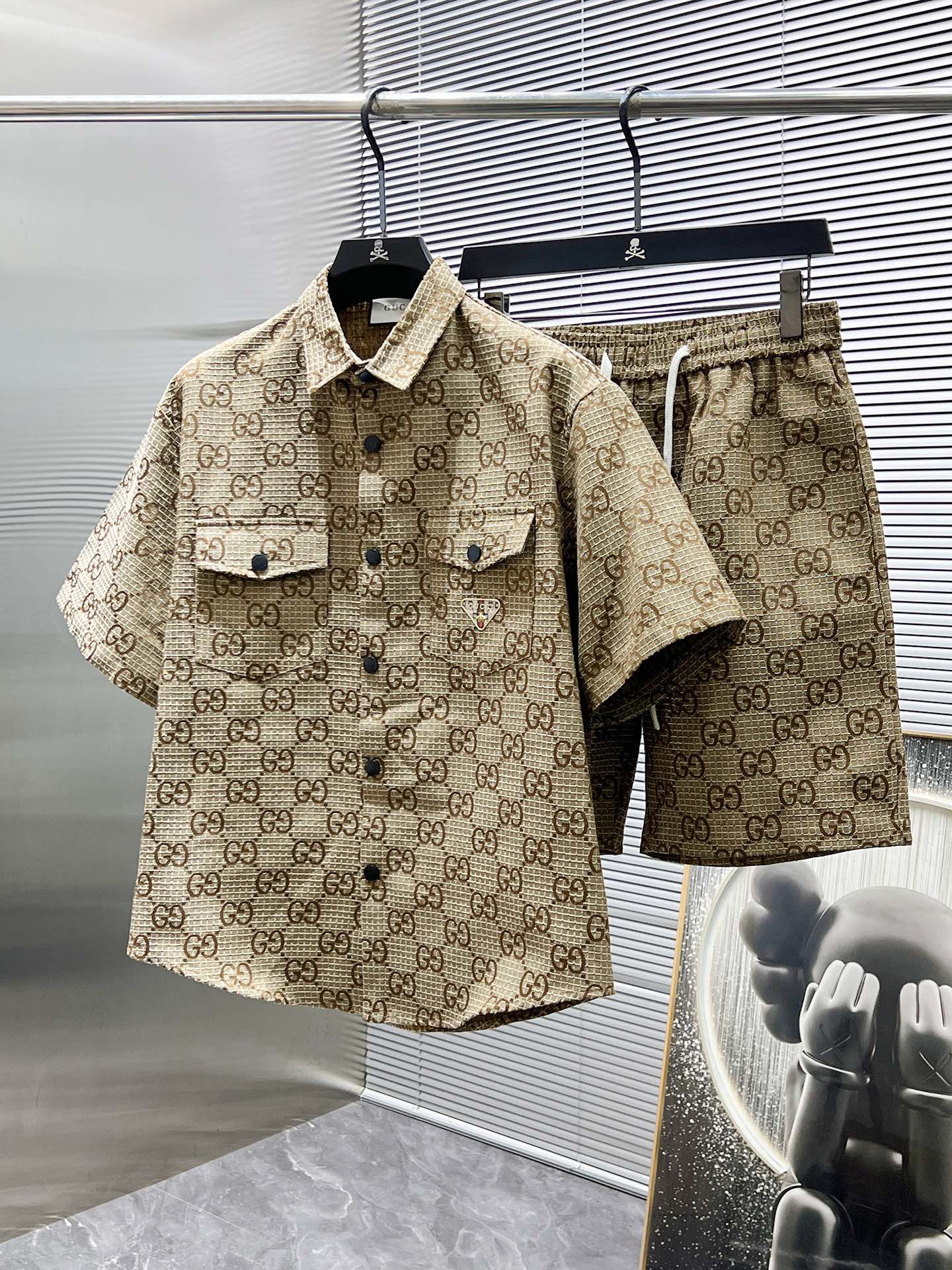 G-print fashionable casual suit 0726051907