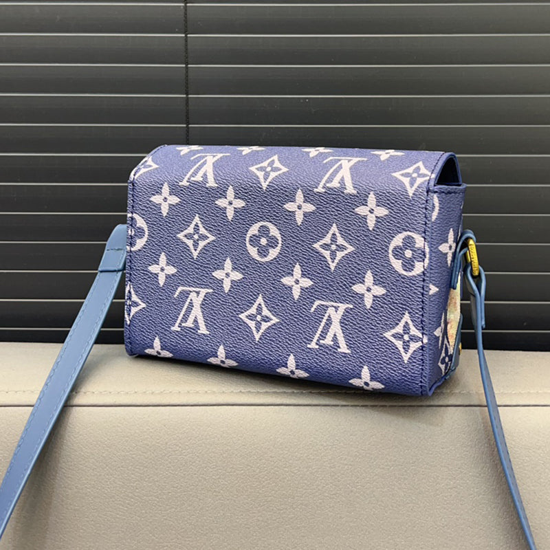 Messenger bag crossbody bag unisex WLF1023101108