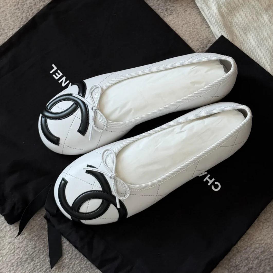 Women's Bow Tie Ballet Shoes