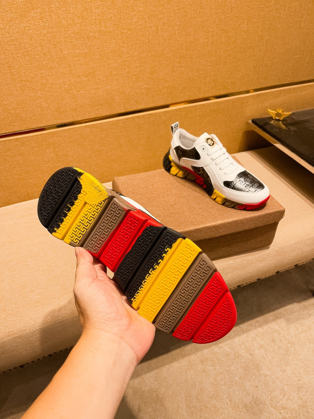 VS Men's Fashion Sneakers 072605808