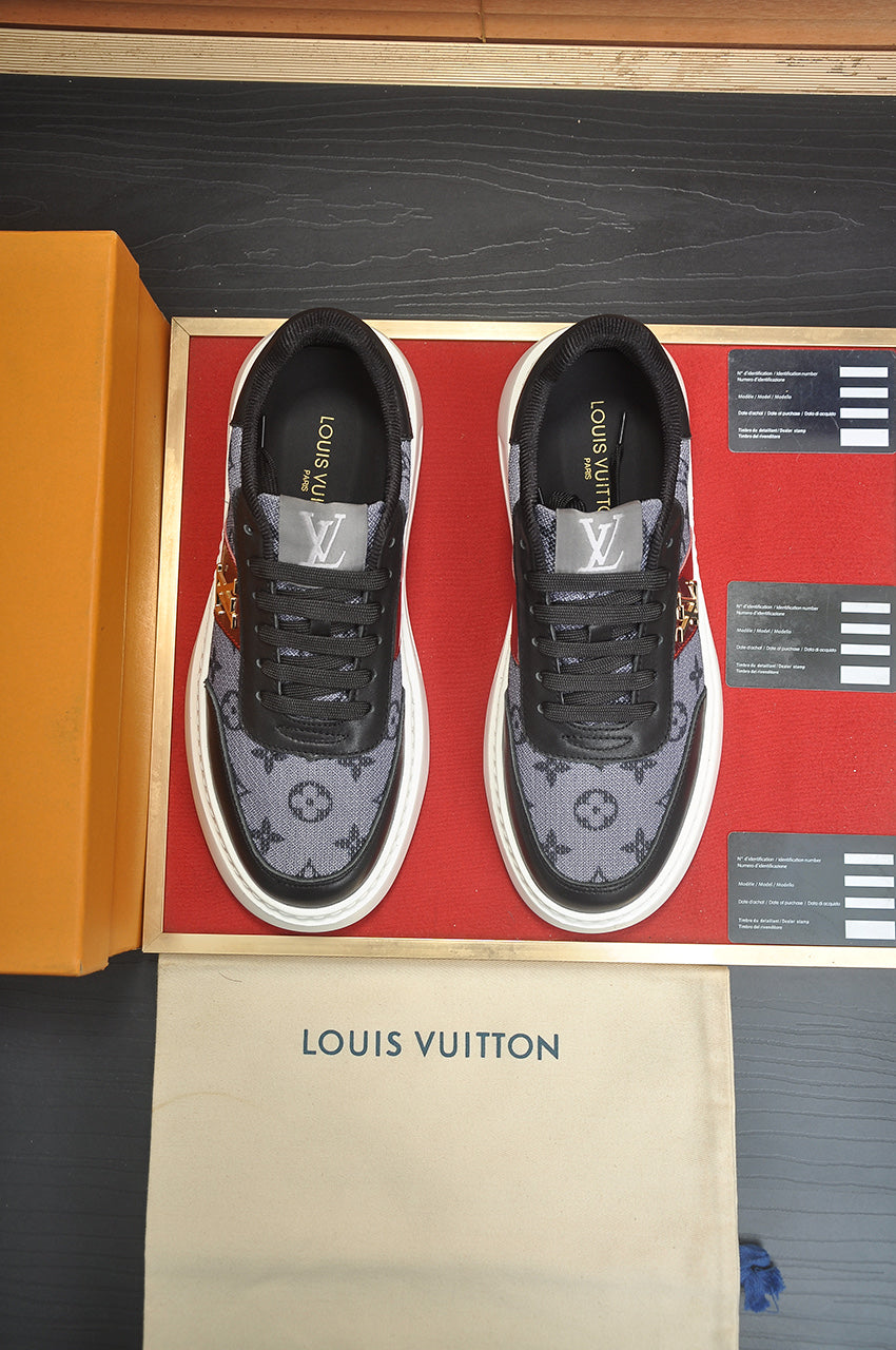Men's platform sneakers 0726031201