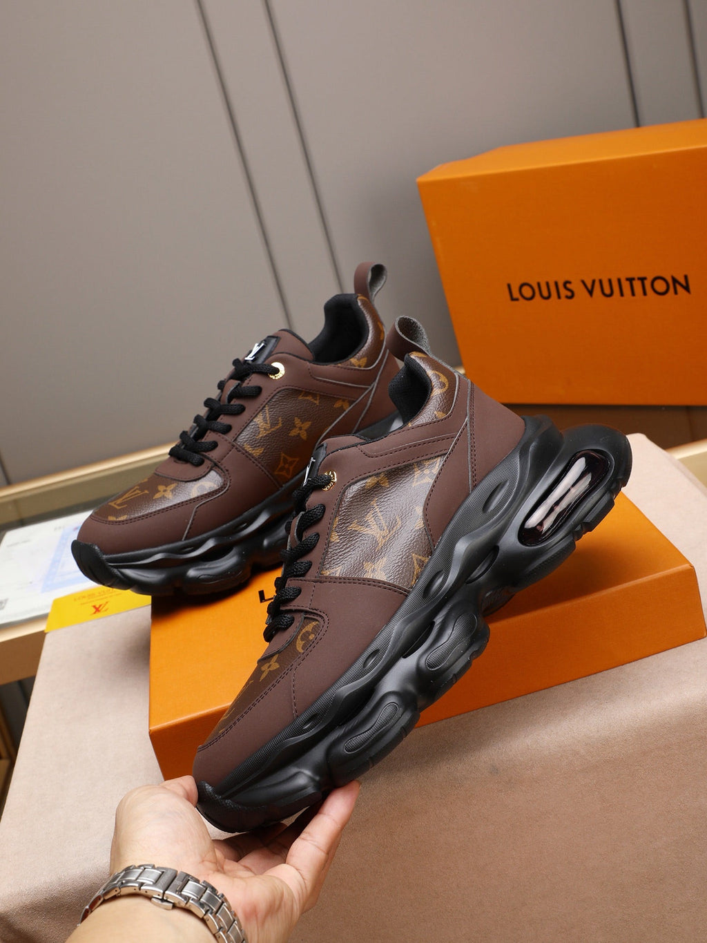 L 25ss Autumn New Printed sports shoes 0725081801