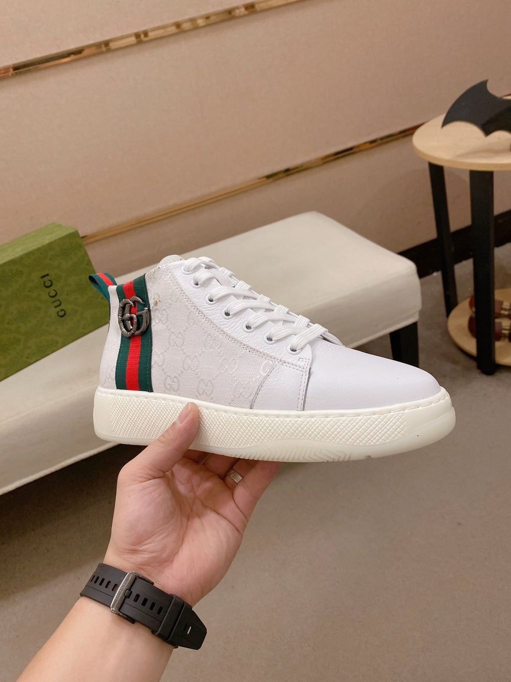 New Men's High-Top Sneakers 0725112507