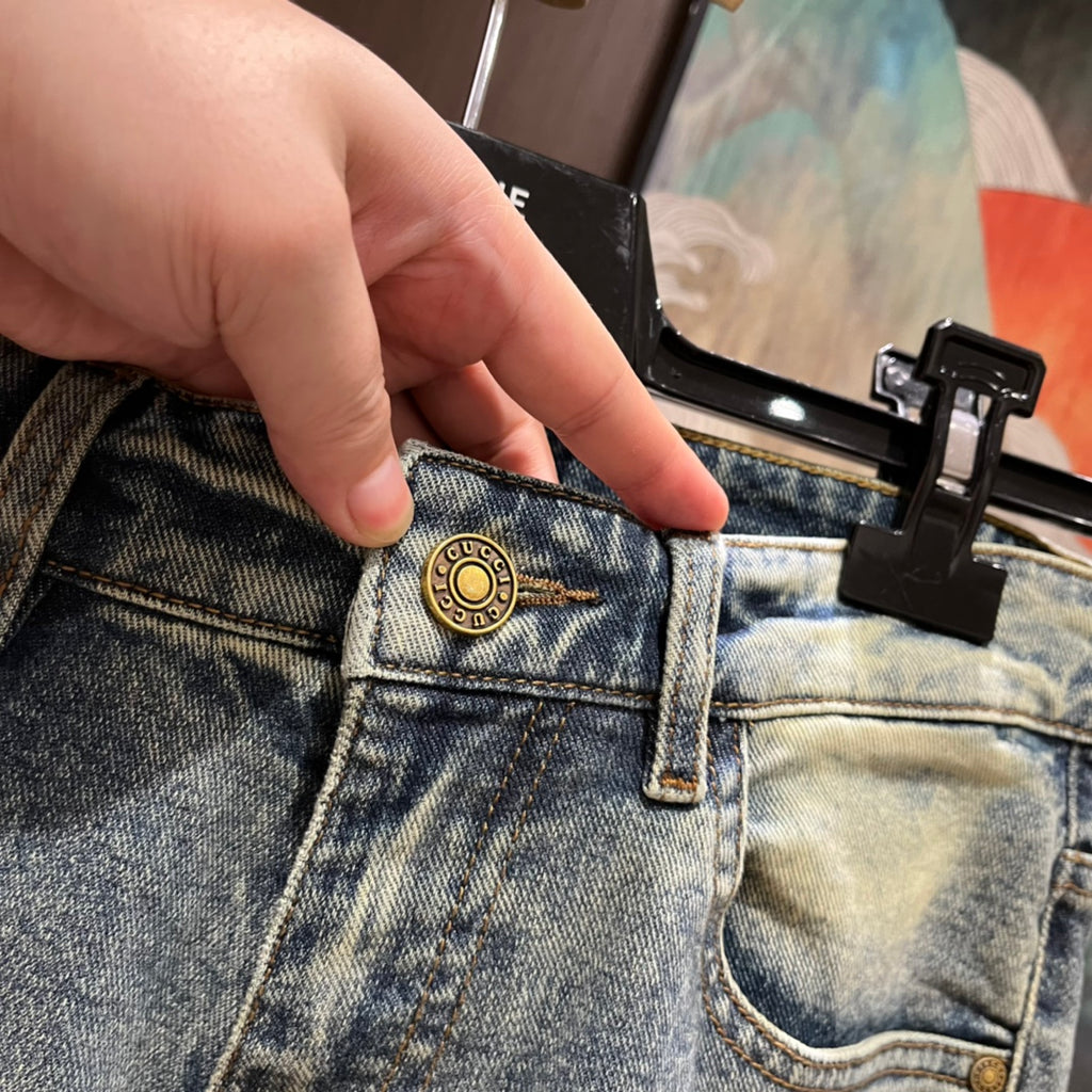 Fashion new men's jeans 0724101210