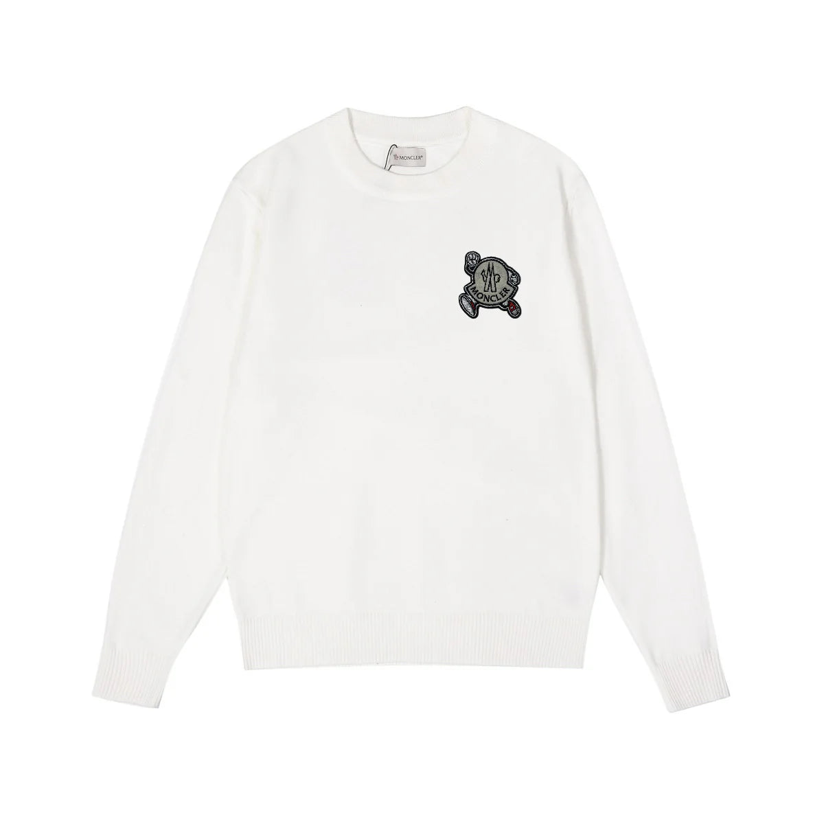 Stylish men's crew neck sweater 1425121710