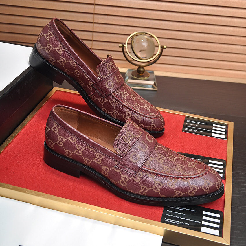 G fashion printed loafers XC0723111401