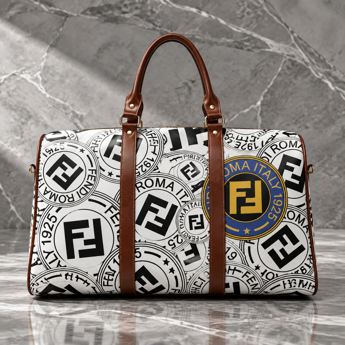 New Fashion Embossed Duffle Bag 3D1326101426