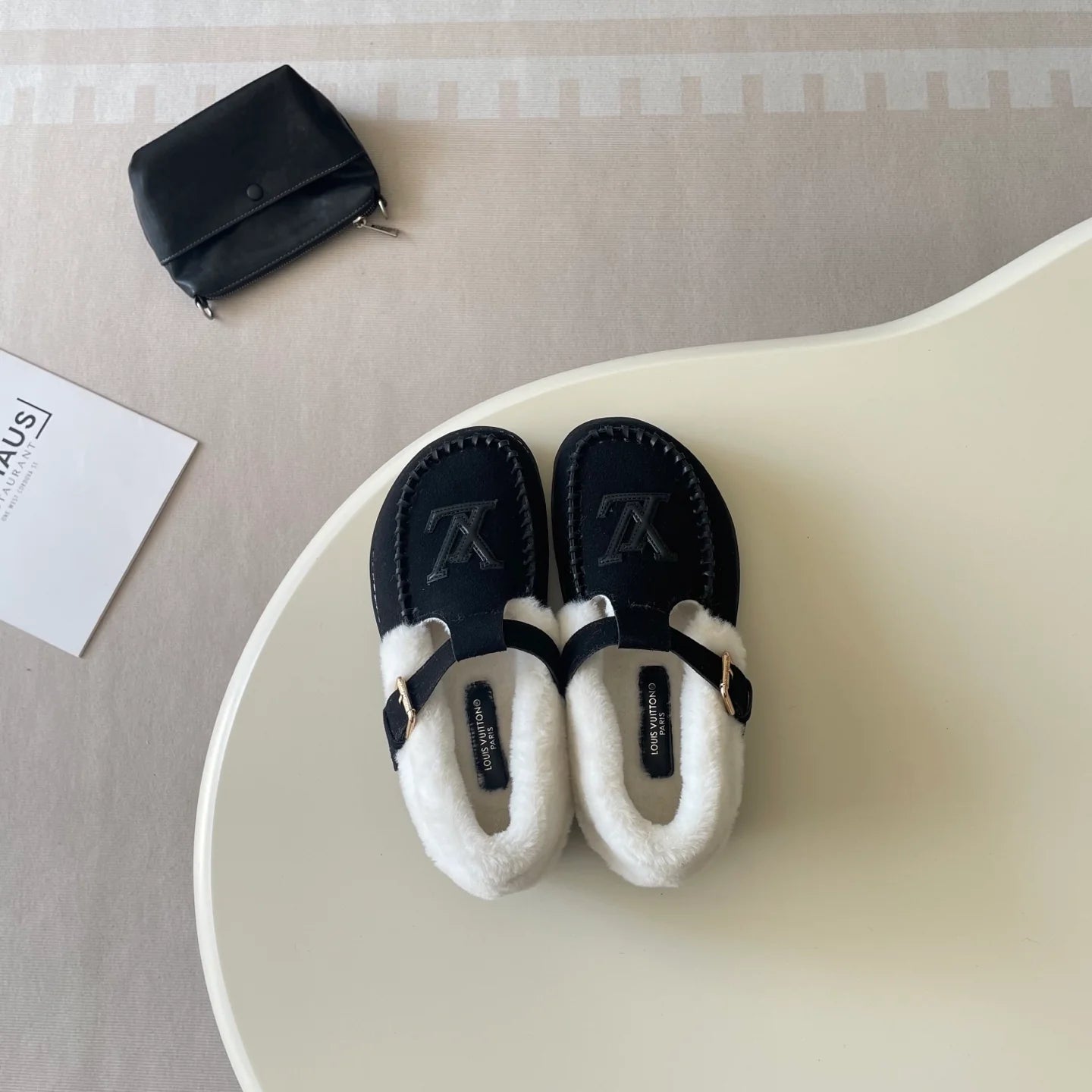 Plush Birkenstocks 1426010412