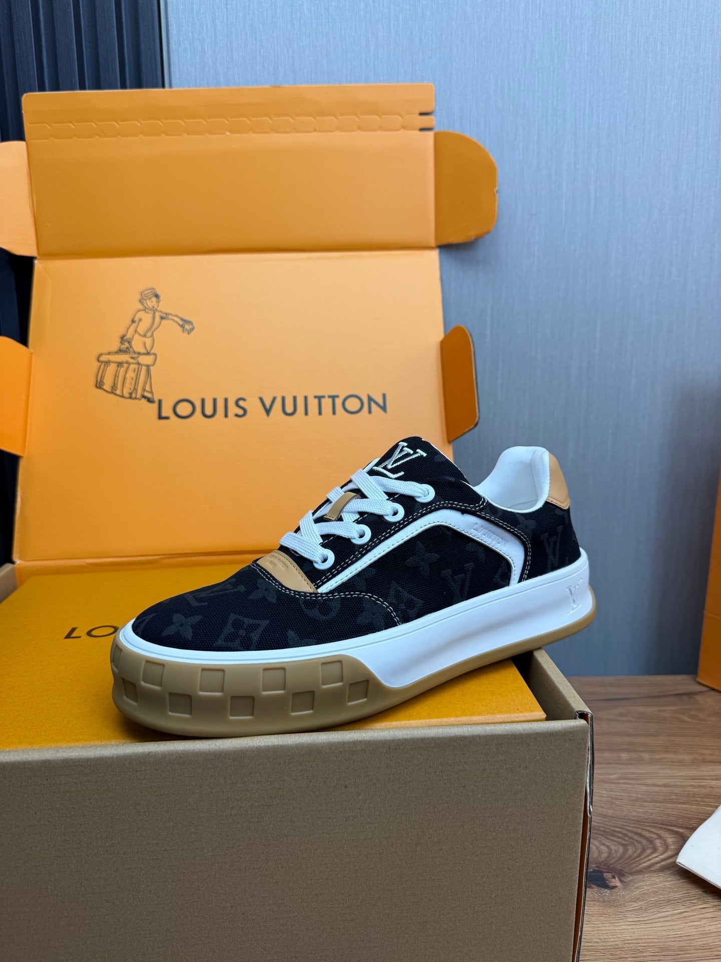 Printed sports casual sneakers 0726020301