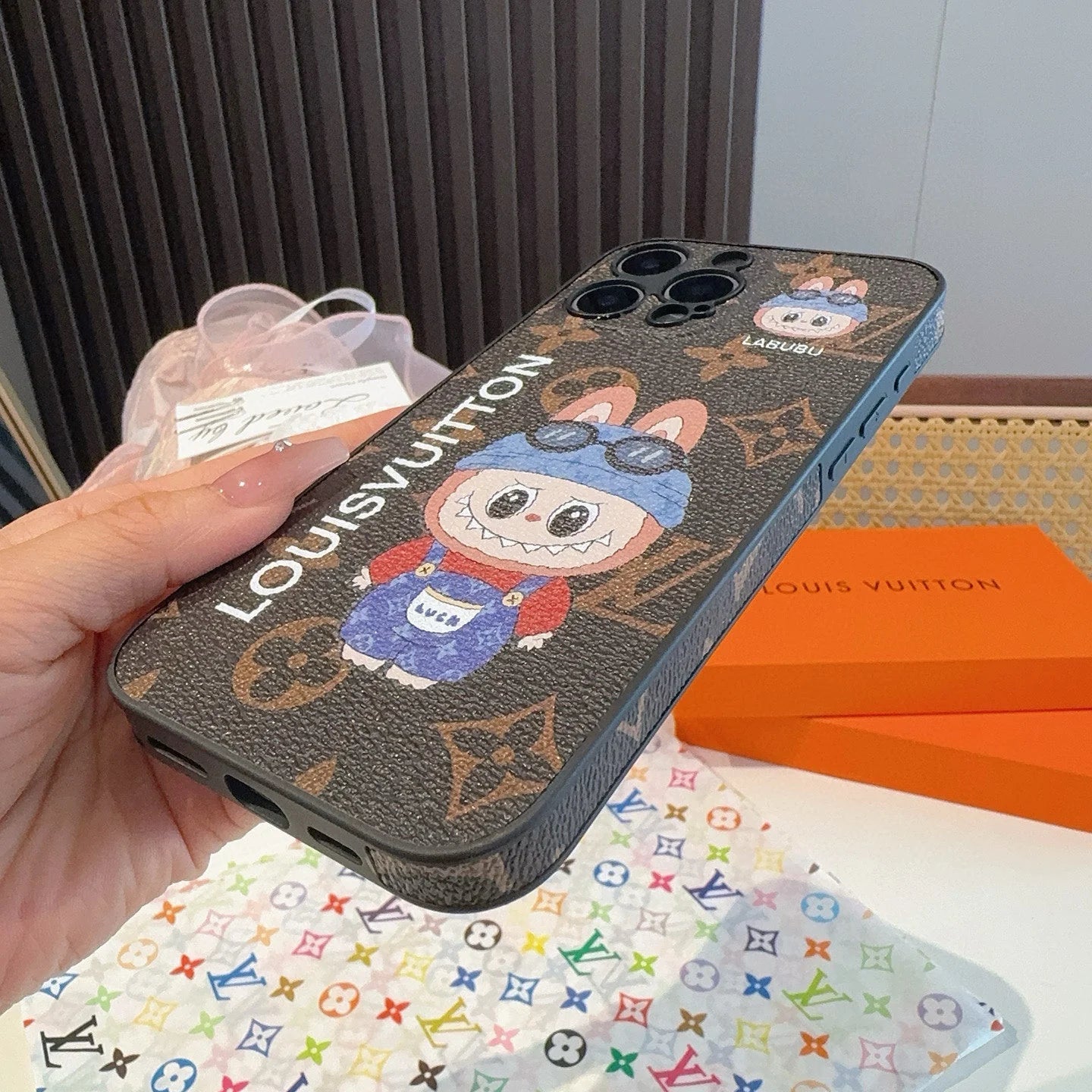 L fashion print mobile phone case 0725100909