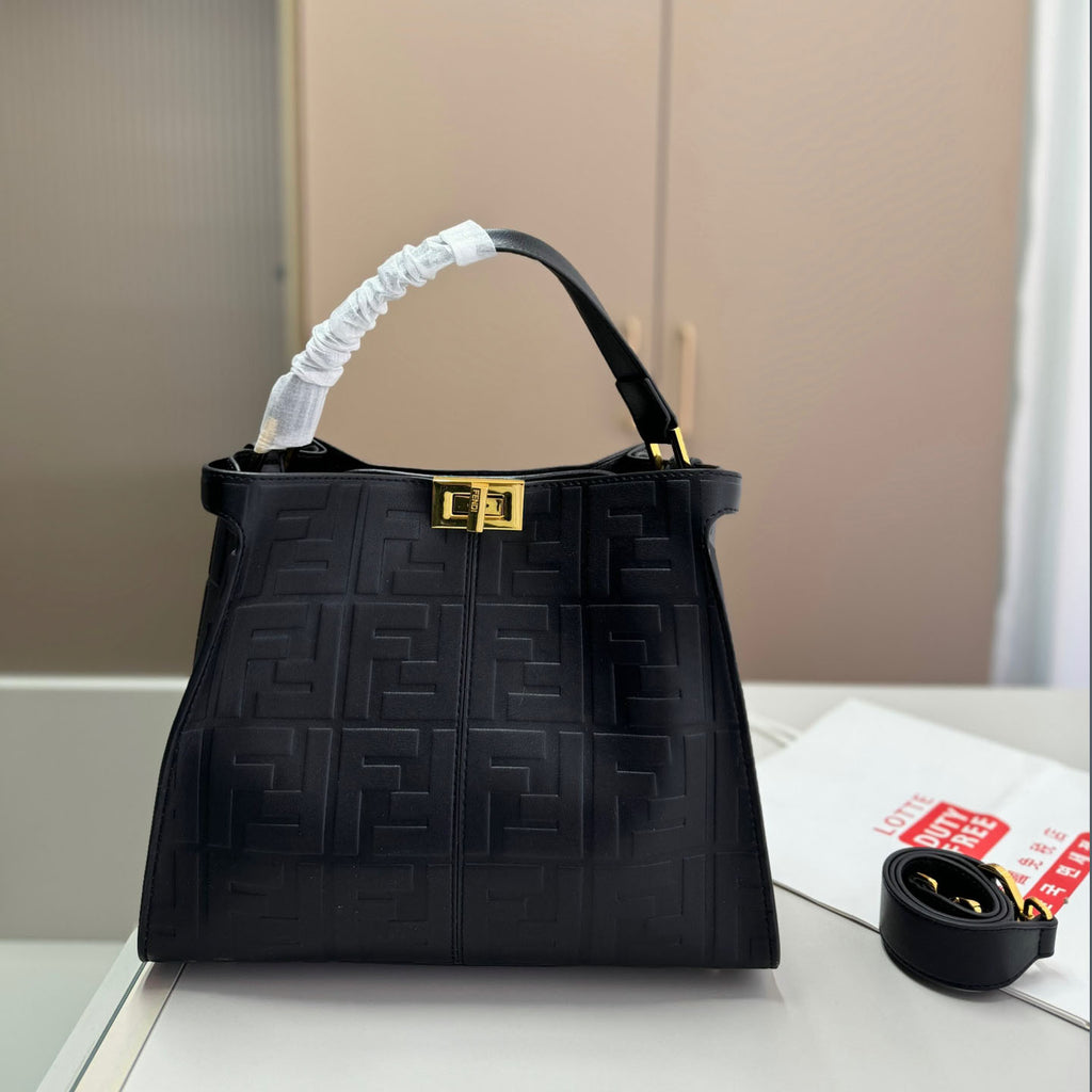 Classic Embossed Tote Bag XC24092503