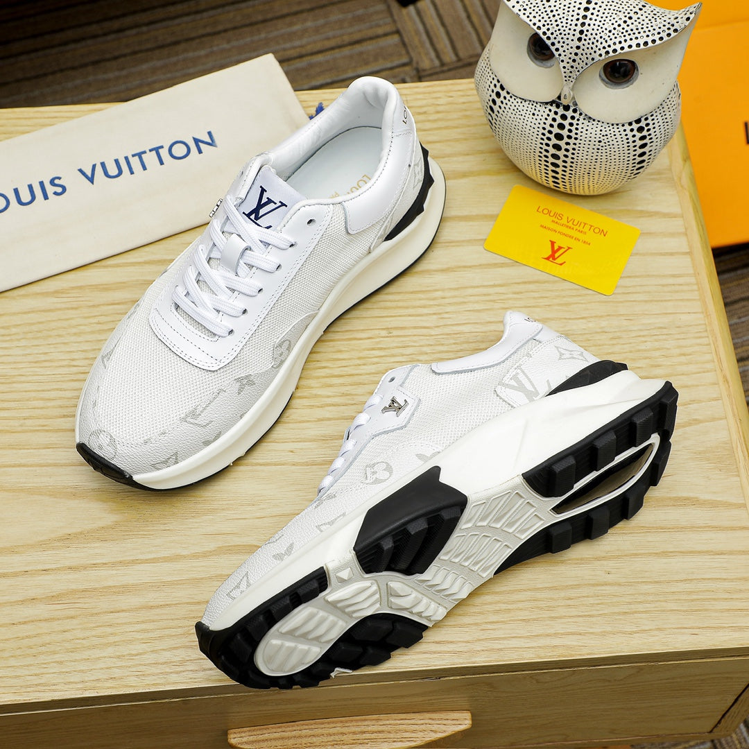 L luxury fashion print sports sneakers 0724122303