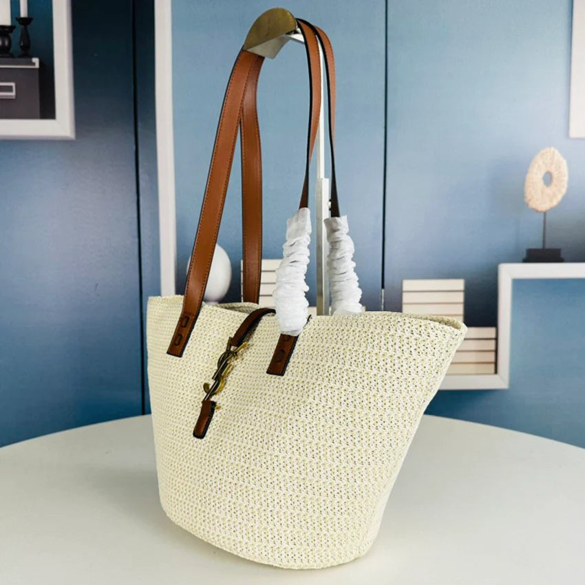 New Fashion All-match Braided Shopping Bag 1024053007