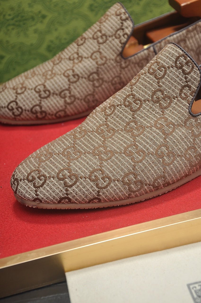 fashion print slip-on shoes 0725070202