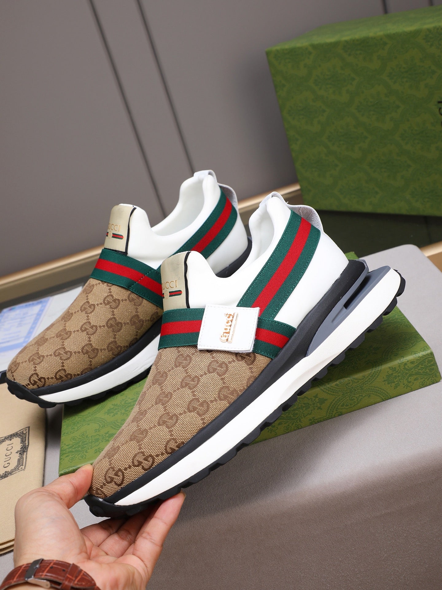 new fashionable printed sports shoes 0724091601