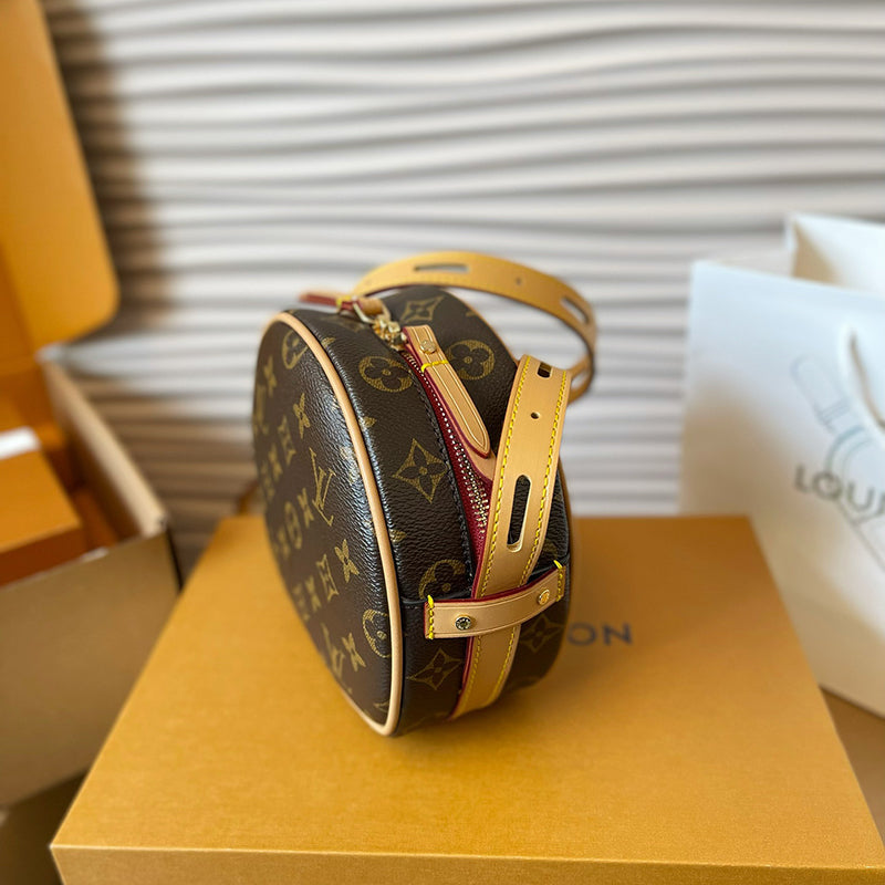 Fashion versatile round cake bag WLF1023101107