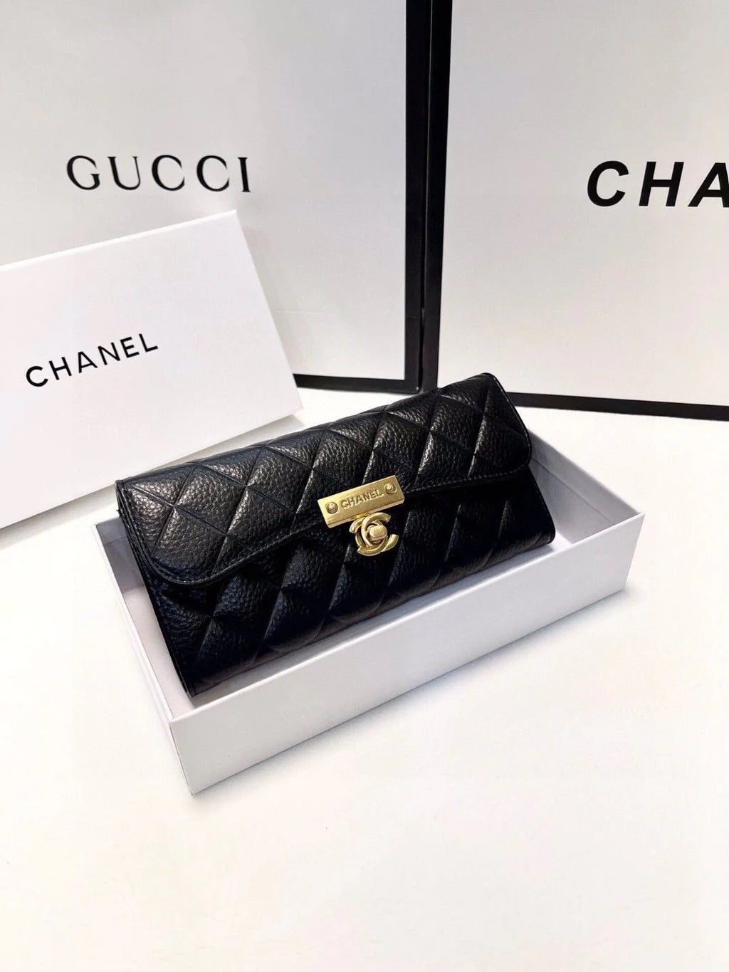 Fashion Rhomboid Clutch Wallet 1024031308