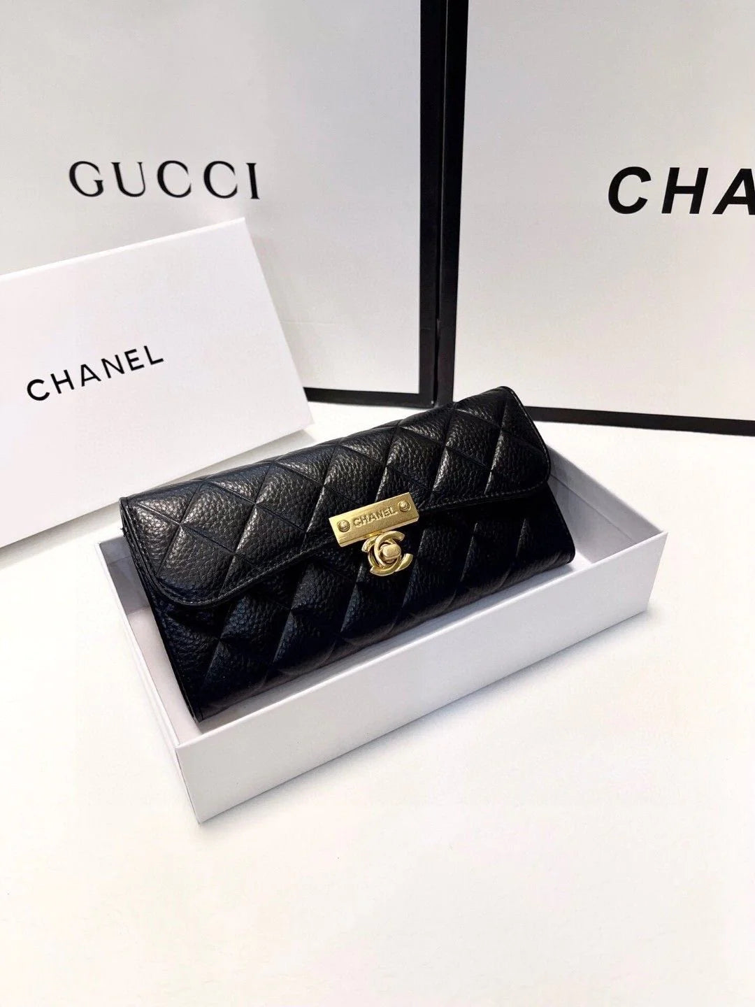 Fashion Rhomboid Clutch Wallet 1024031308