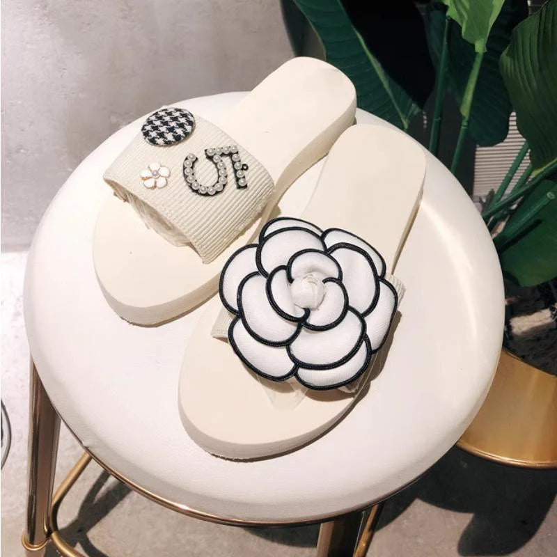 Fashion Flower Anti-slip Slippers 1024071722