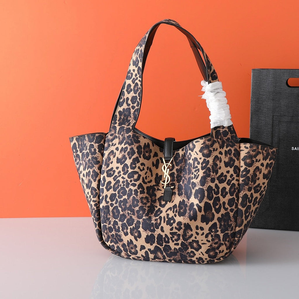 New Fashion Women Leopard Tote Bag XC1326092916