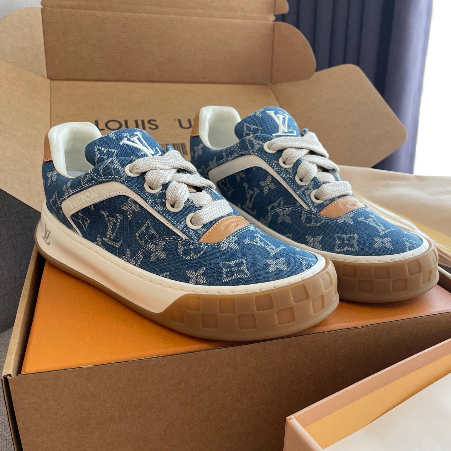 Printed sports casual sneakers 0726020301