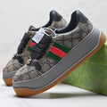 Low Top Round Toe Lace Up Fashion Board Shoes 1025011711