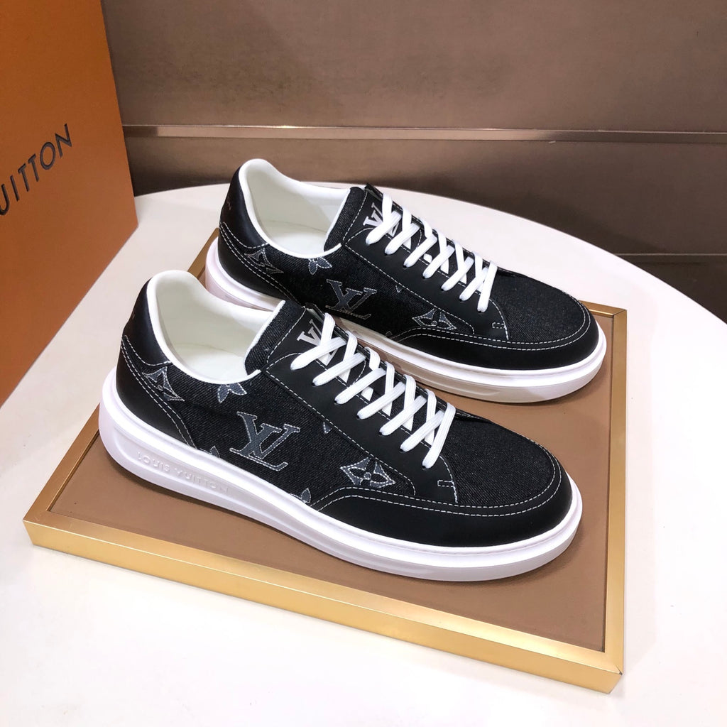 L fashion printed sneakers 0725102201