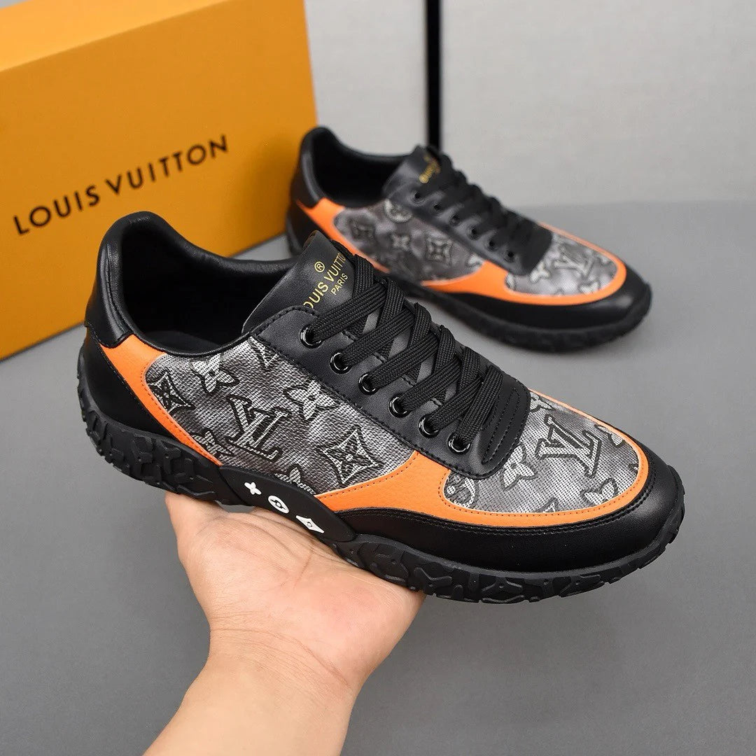 Luxury men's classic presbyopia sneakers 1024111525