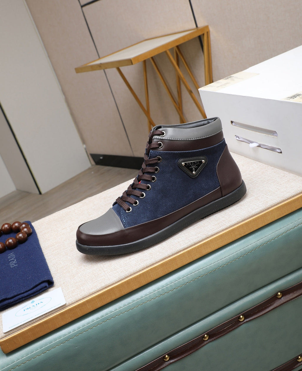 P high-top casual sports shoes 0725110401