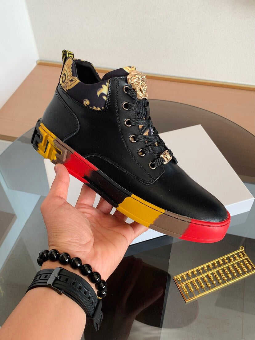 VS Men's Fashion High-top Sneakers 072605811