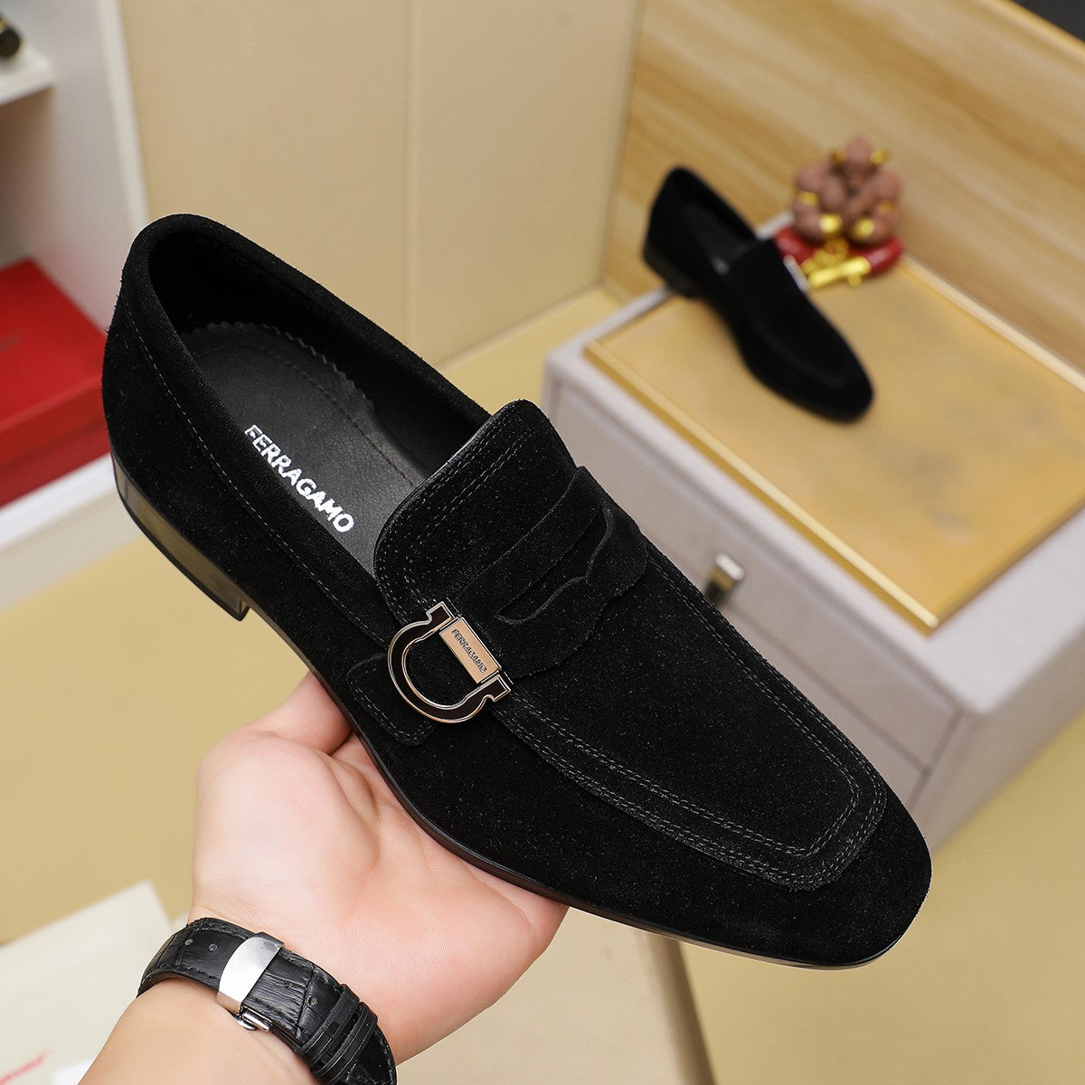 FG fashion men's business leather shoes 0725072201