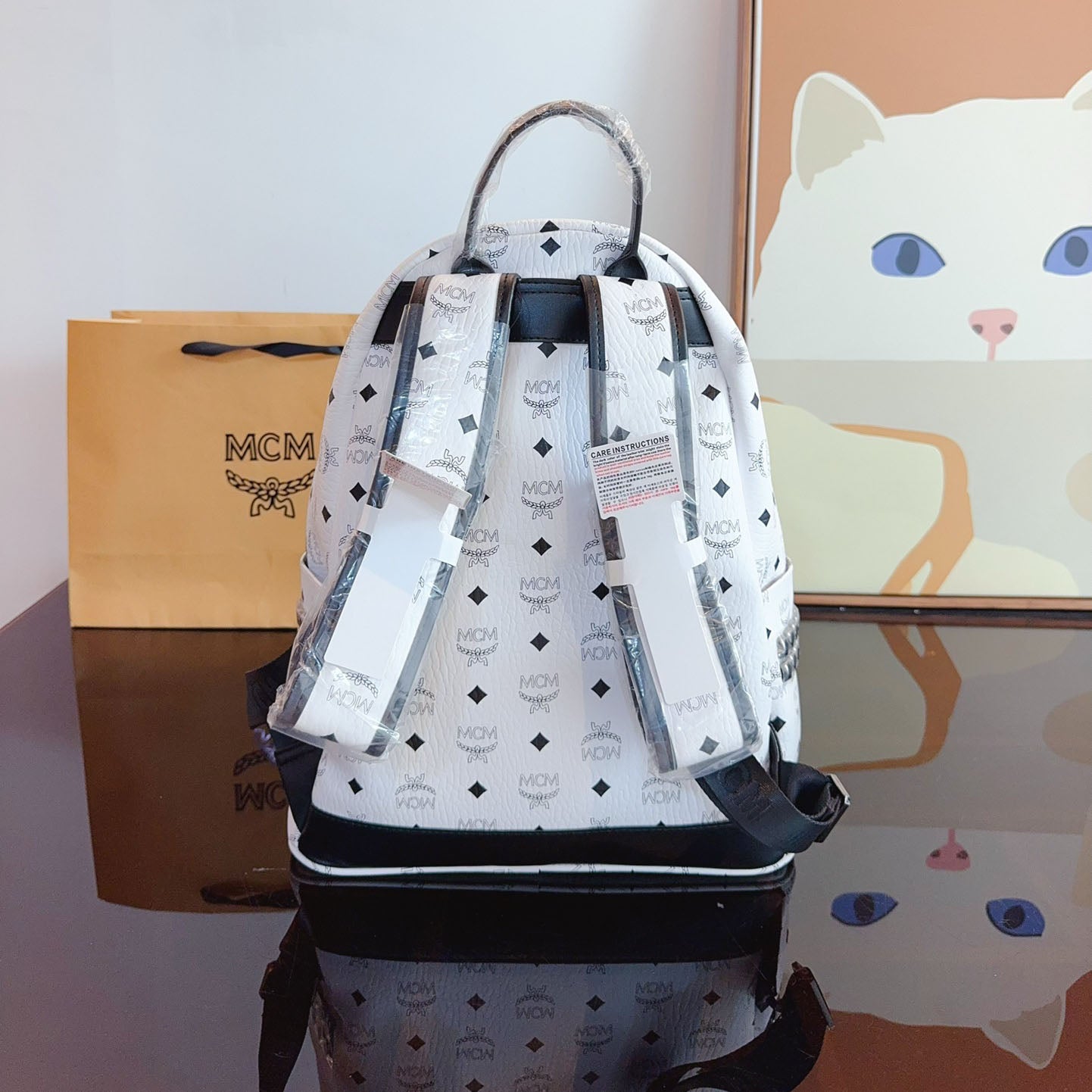 MCM classic Fashion backpack XC24092431