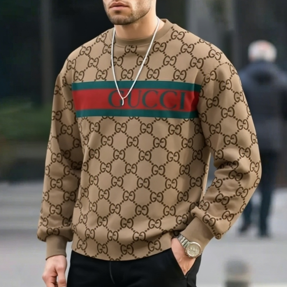 Limited Edition Long-Sleeve Sweatshirt New Arrival Series 3D0725112002