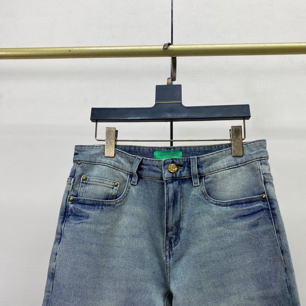 L fashion slim fit small straight jeans 0725040704