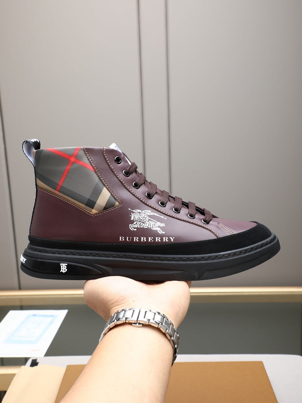 New high-top athletic casual shoes 0725122903