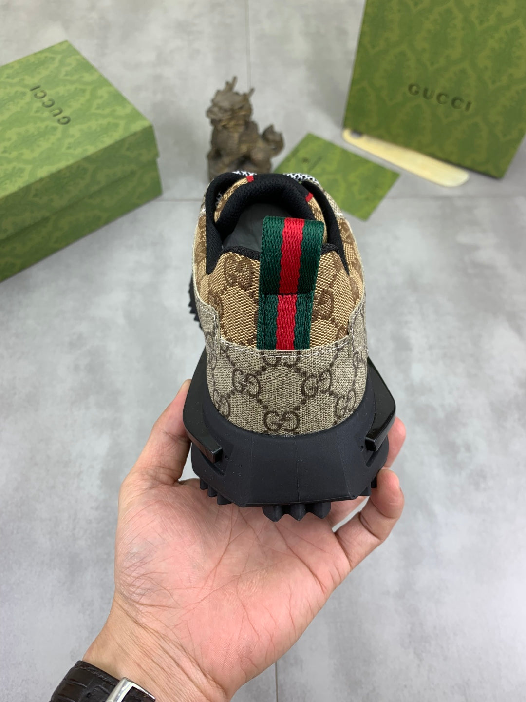 men's casual sneakers with print 0725062701