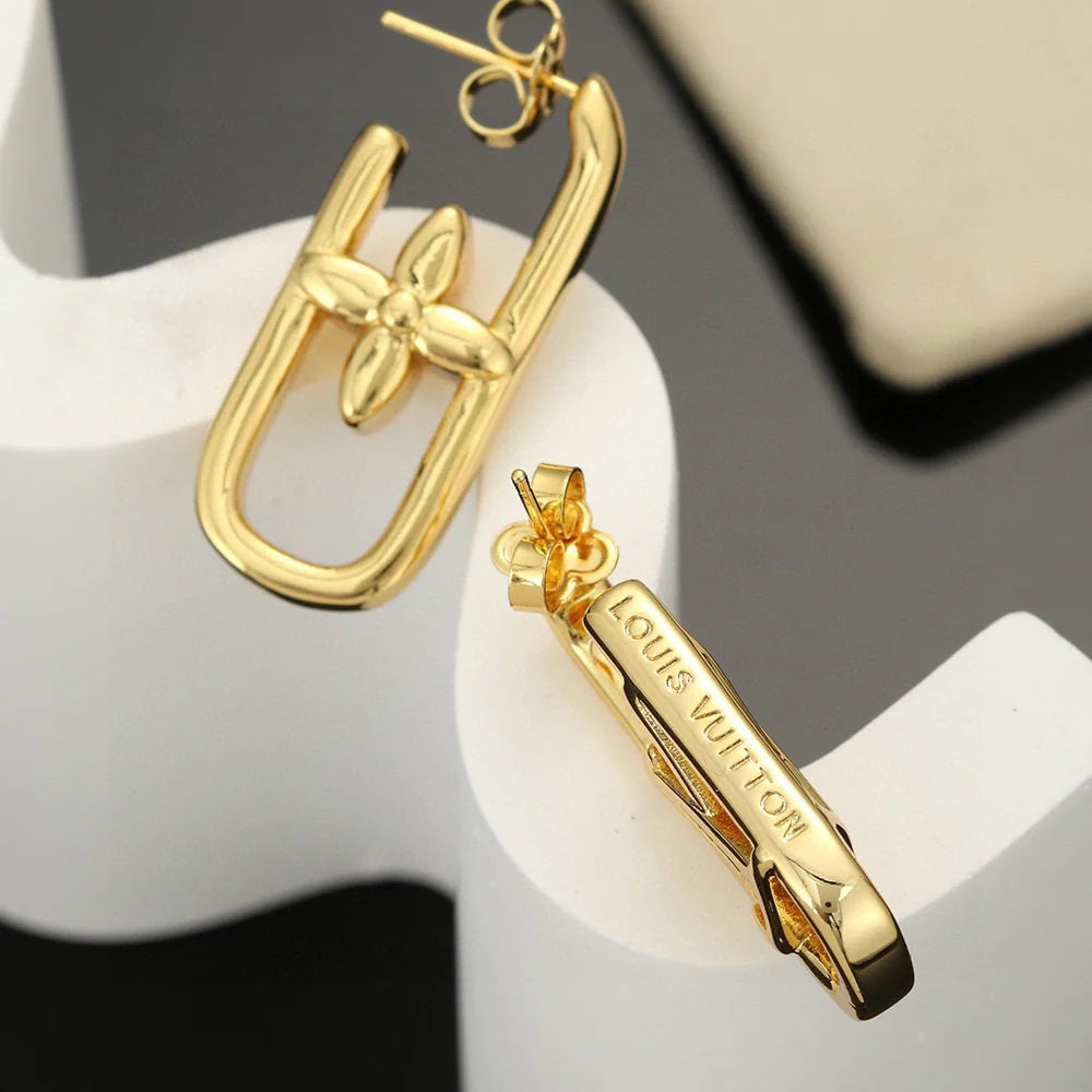 Luxury Classic Versatile Metal Earrings 1024061916