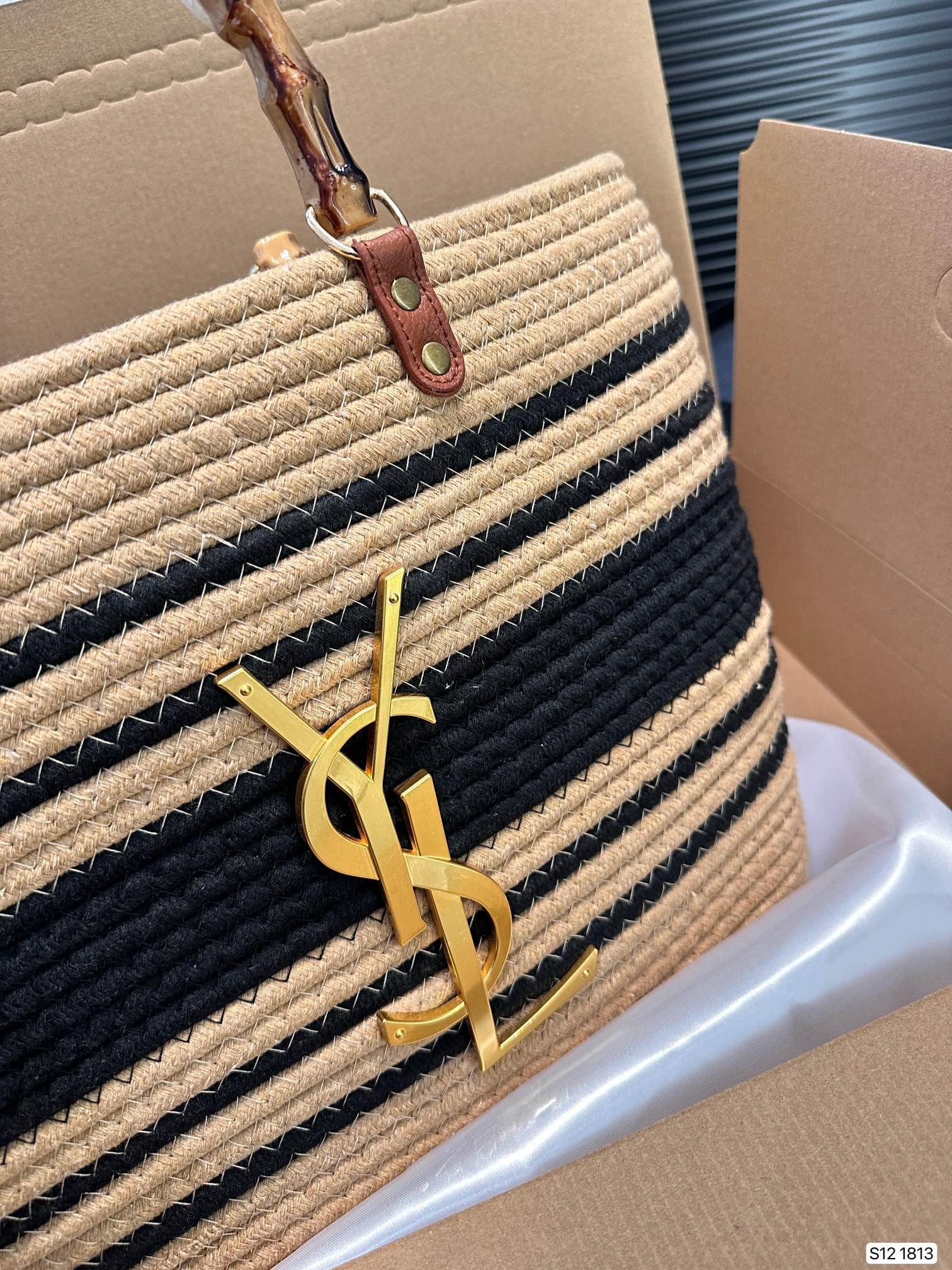 Straw Weave Tote Bag 0724041103